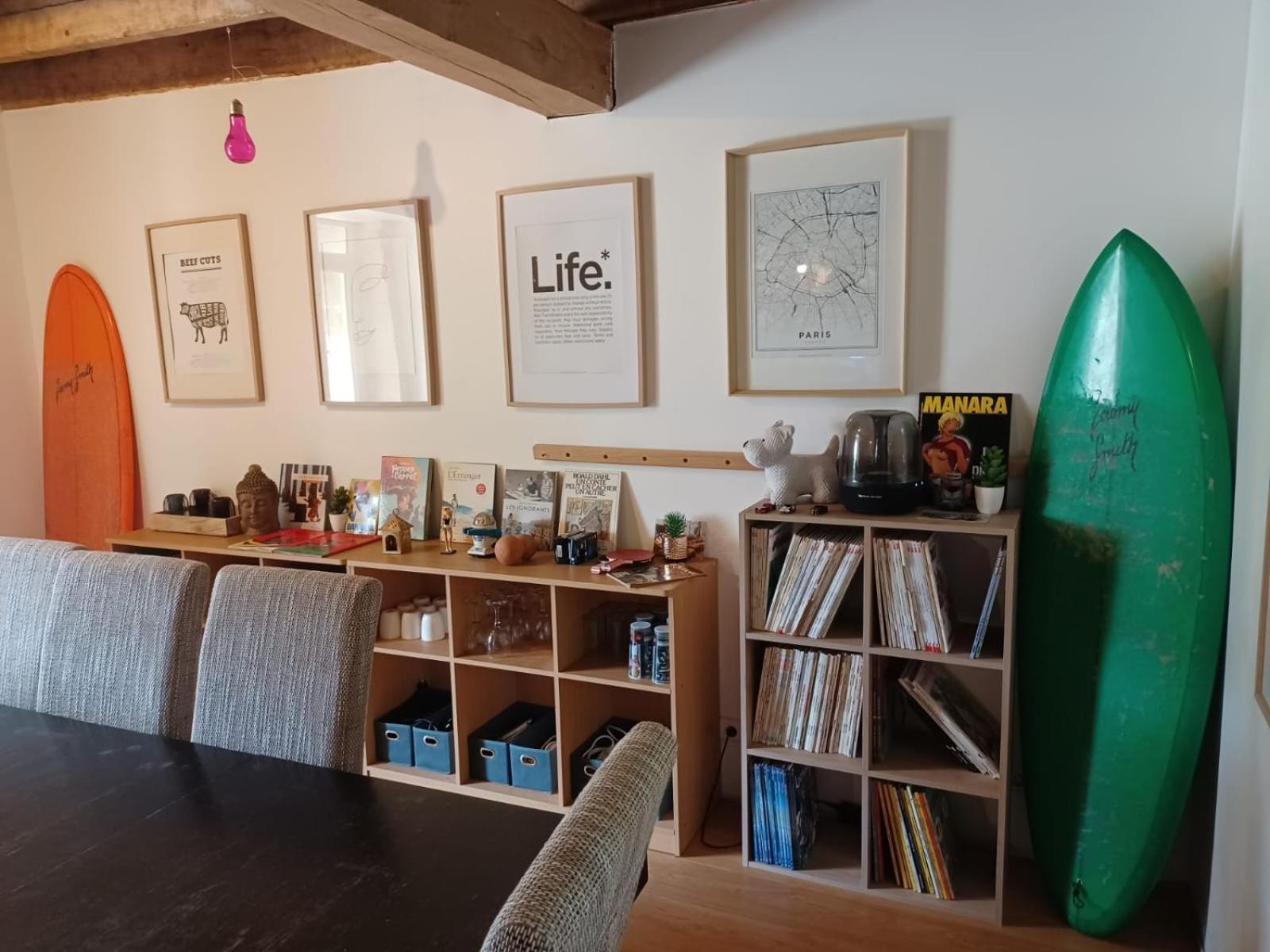 Les Chambres Du Nid Charentais La Poterie  Eksteriør billede